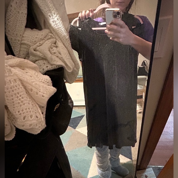 See By Chloe Cold Shoulder Black Dress - Picture 6 of 6